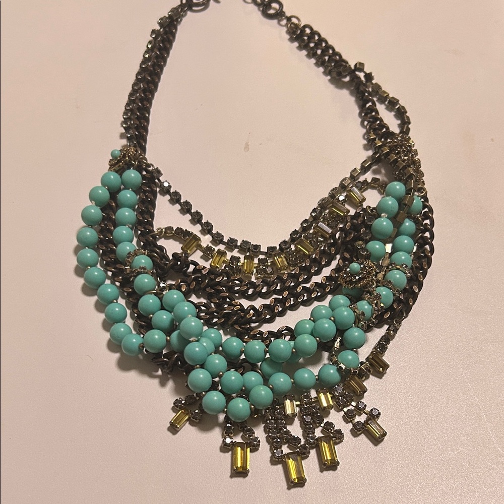 This Stella & Dot Marchesa statement necklace